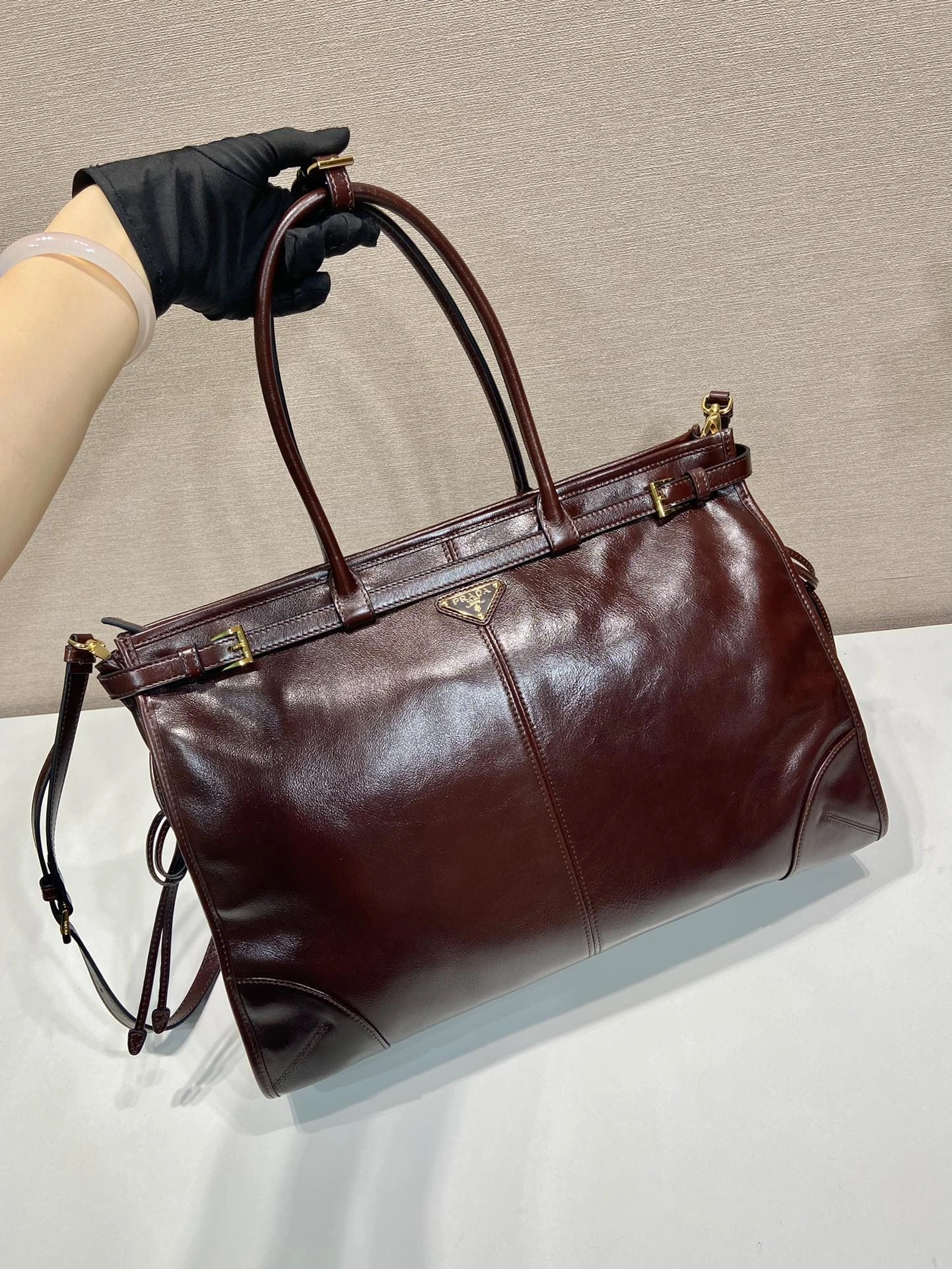 Prada Top Handle Bags 4099A-0678