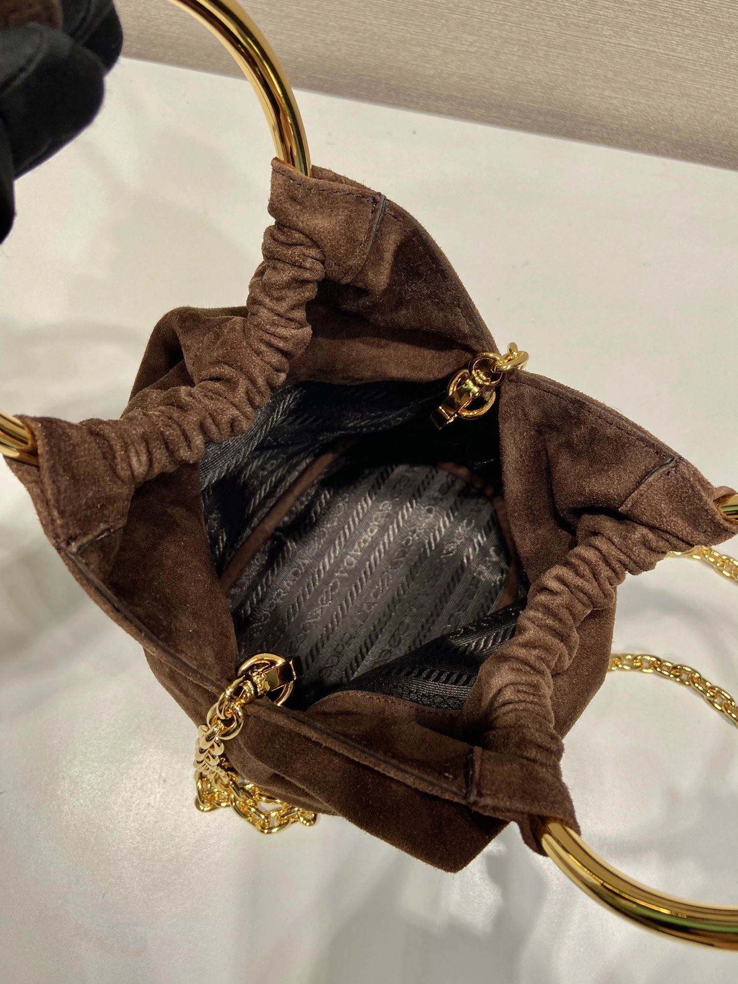 Prada Bucket Bags 4099A-0695