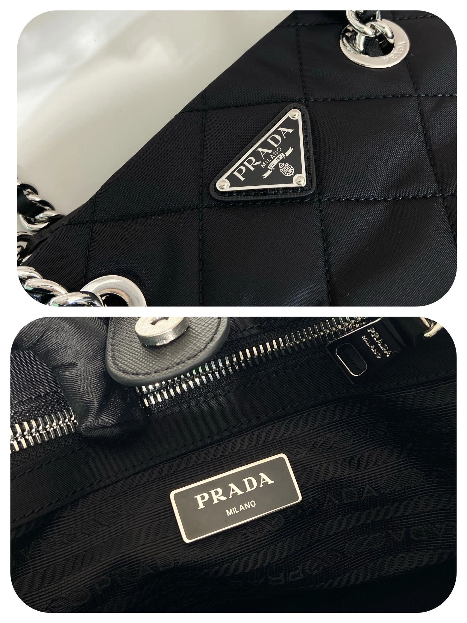 Prada Top Handle Bags 4099A-0726