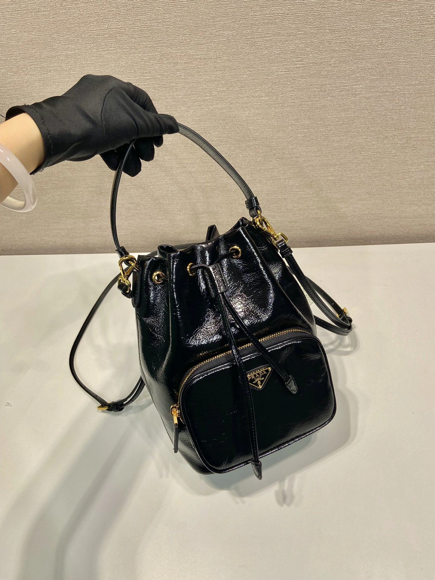 Prada Bucket Bags 4099A-0733