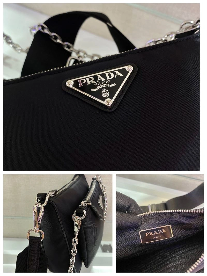 Prada Satchel Bags 4099F-0103