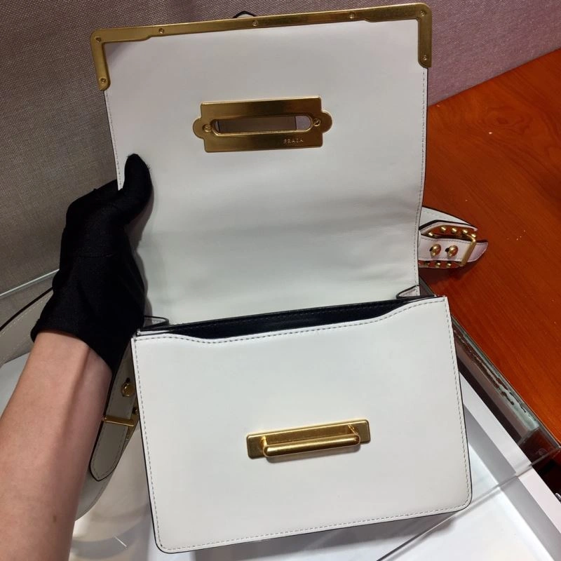 Prada Satchel Bags 4099F-0111