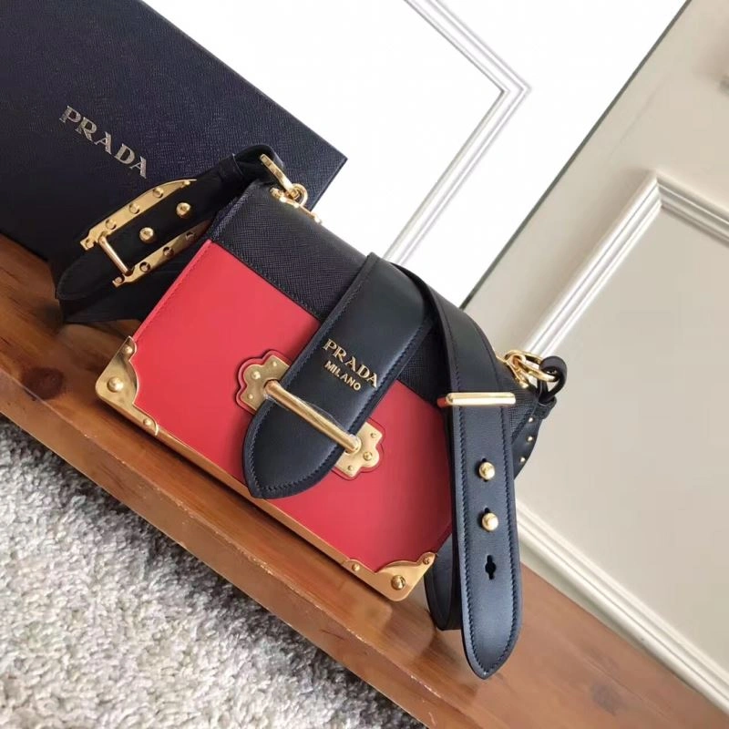Prada Satchel Bags 4099F-0112