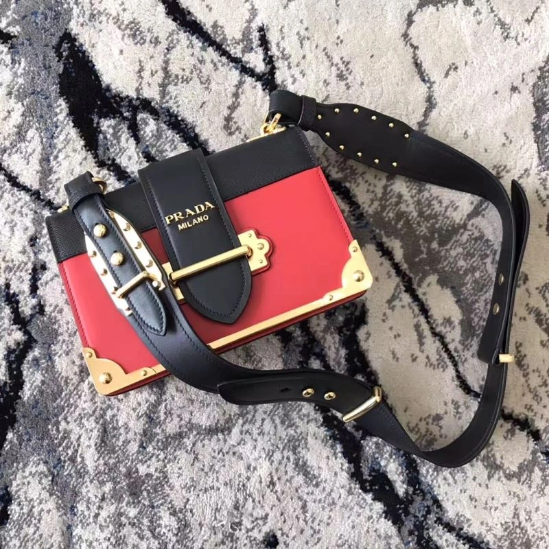 Prada Satchel Bags 4099F-0112