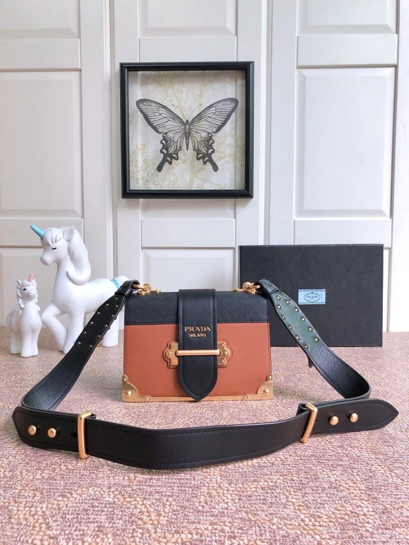 Prada Satchel Bags 4099F-0114