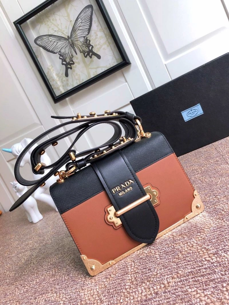 Prada Satchel Bags 4099F-0114