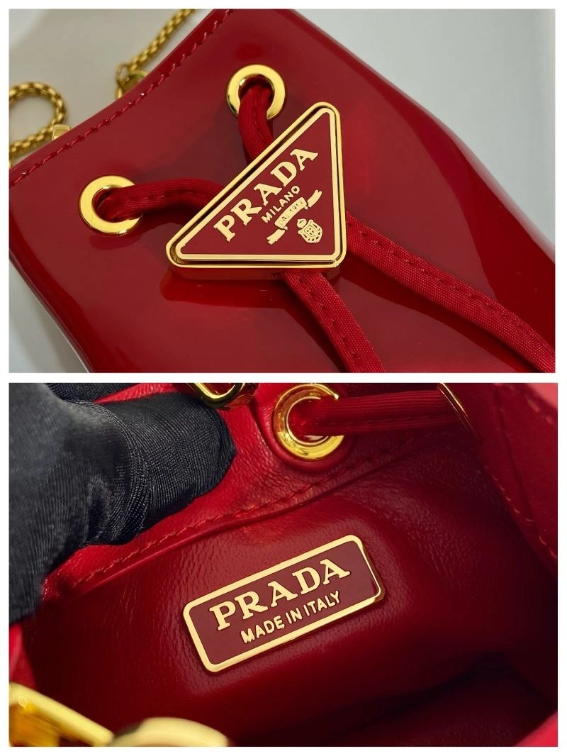 Prada Bucket Bags 4099F-0129