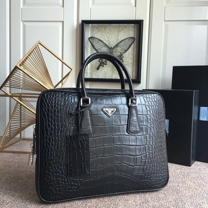 Prada Briefcase 4099G-0004