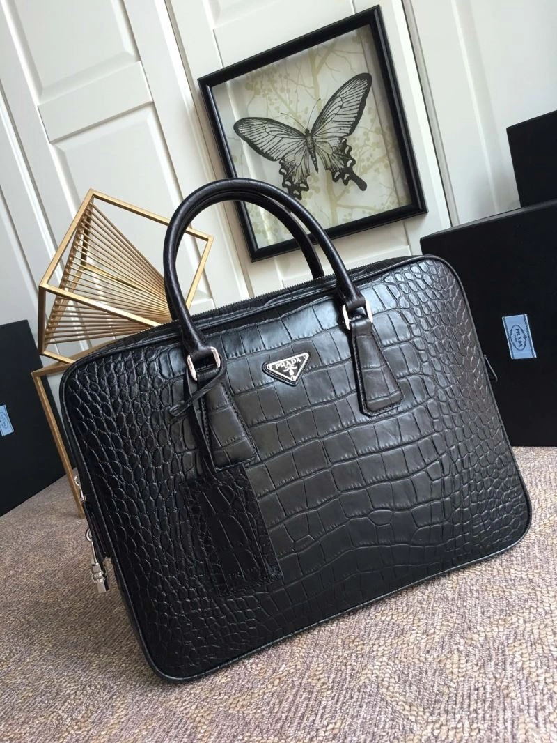 Prada Briefcase 4099G-0004