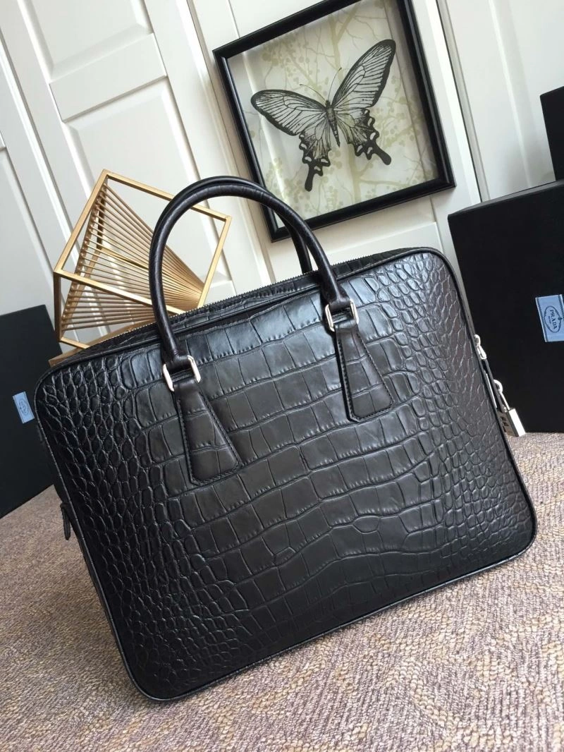 Prada Briefcase 4099G-0004
