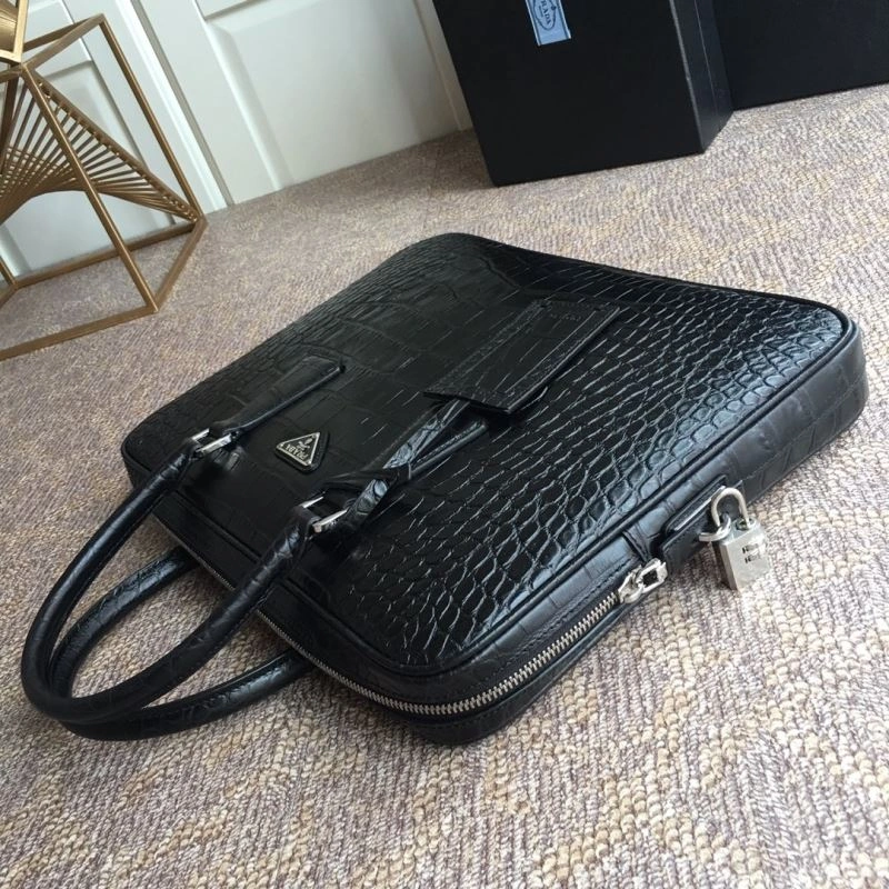 Prada Briefcase 4099G-0004