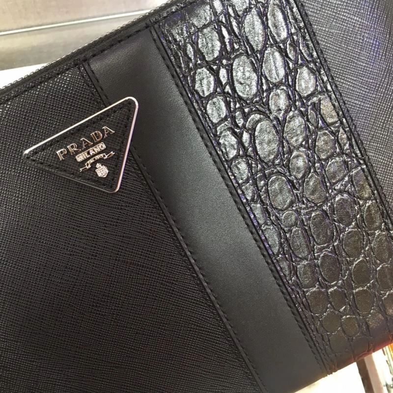 Prada Clutch Bags 4099G-0043