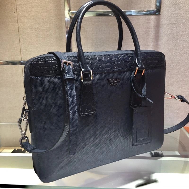 Prada Briefcase 4099G-0044
