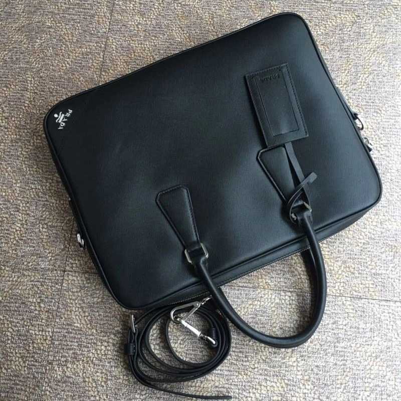 Mens Prada Briefcases 4099I-0009