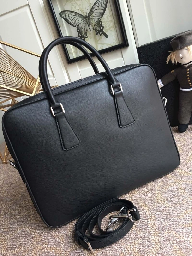 Mens Prada Briefcases 4099I-0009