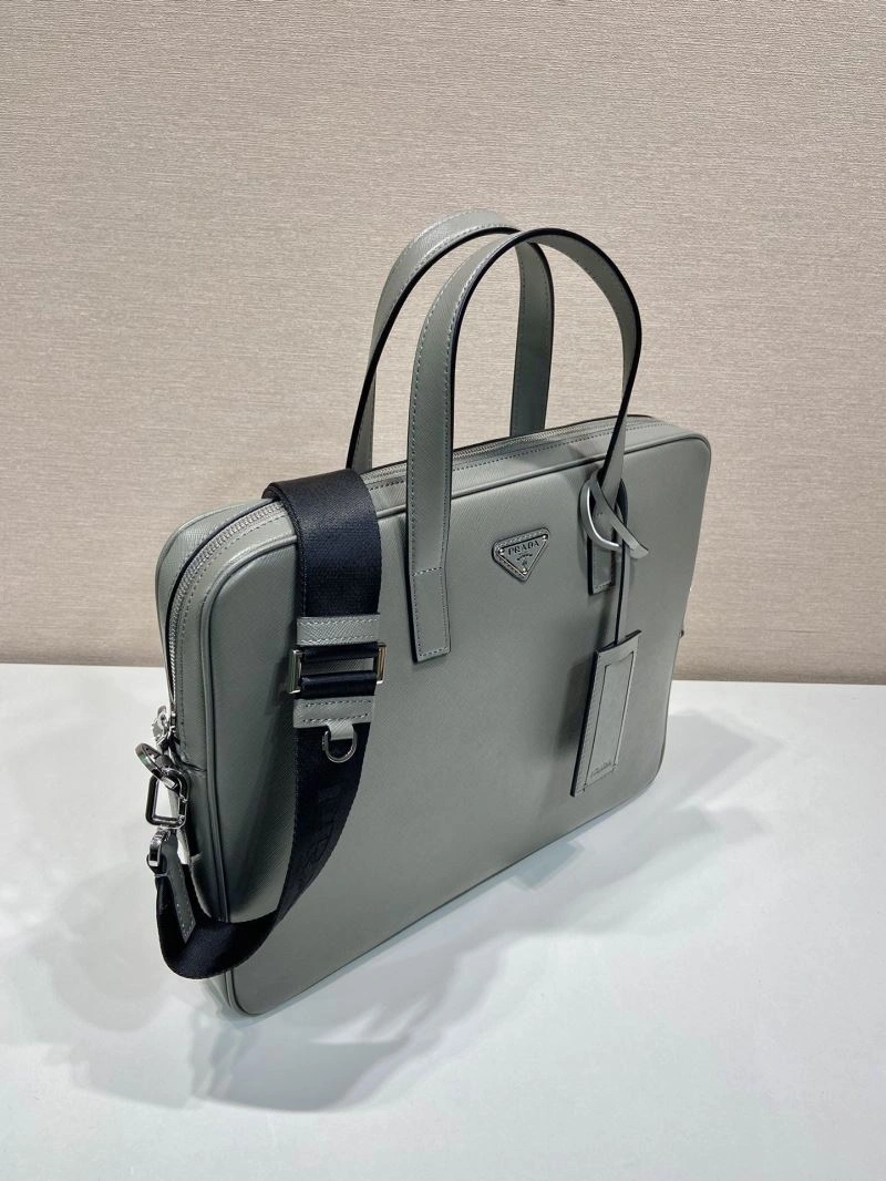 Mens Prada Briefcases 4099I-0097