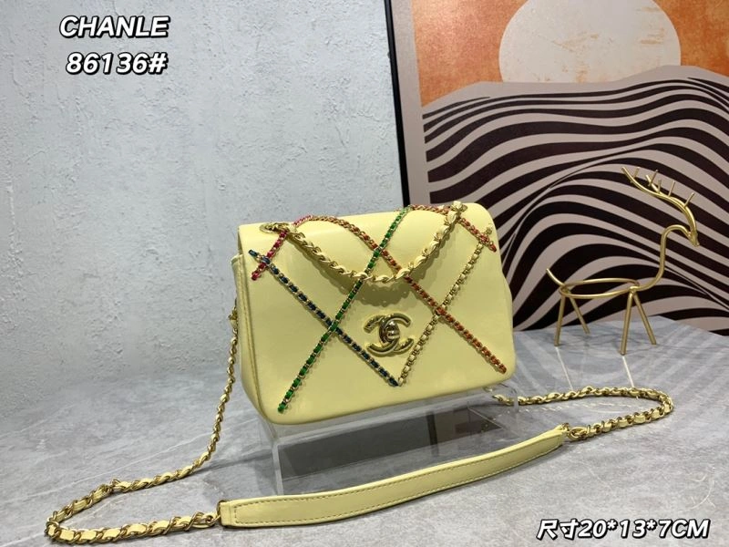 Chanel Satchel Bags 4101C-1958