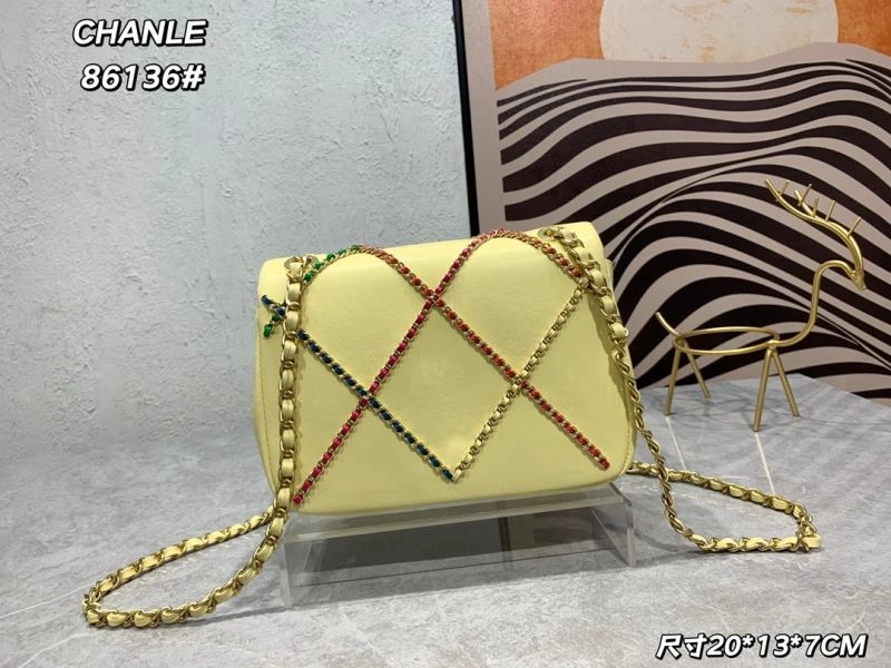 Chanel Satchel Bags 4101C-1958