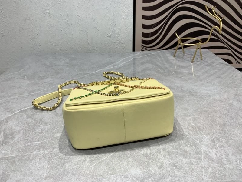 Chanel Satchel Bags 4101C-1958