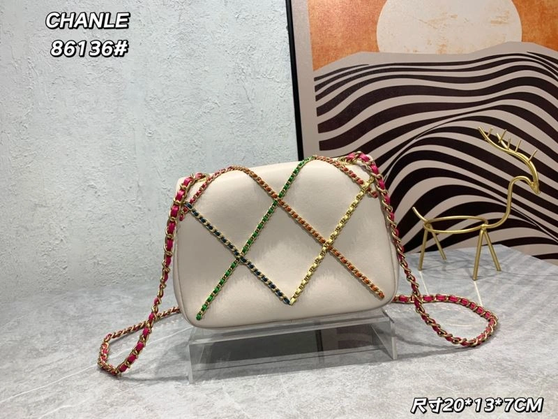 Chanel Satchel Bags 4101C-1960