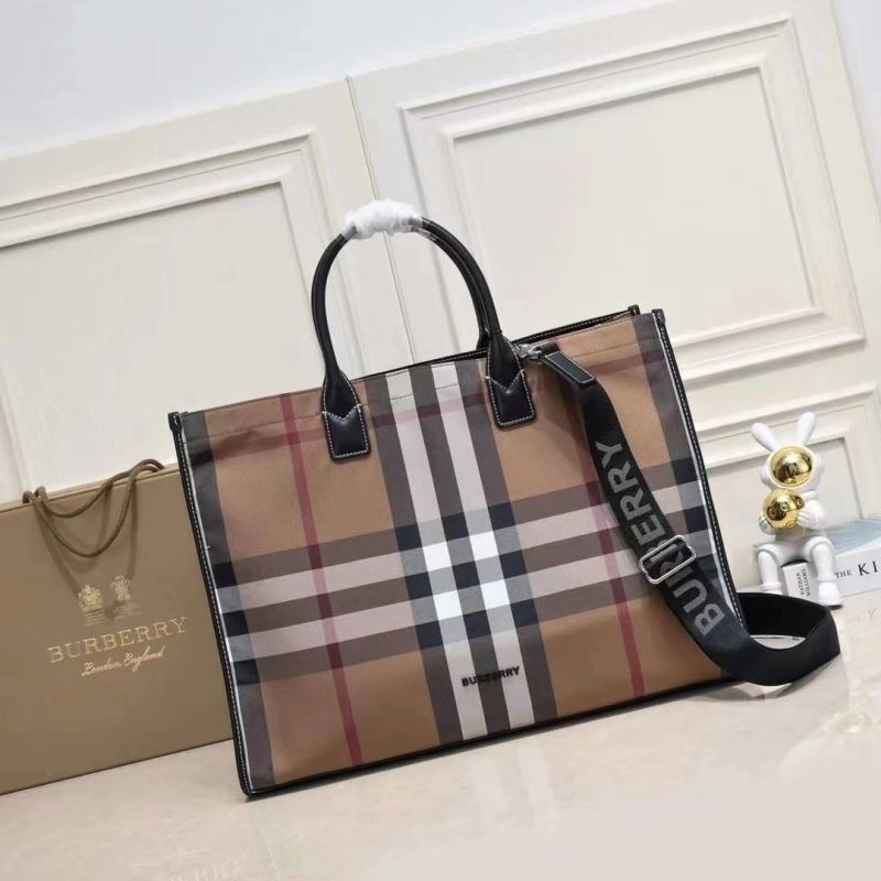 Burberry Shopping Bags 4101C-2751