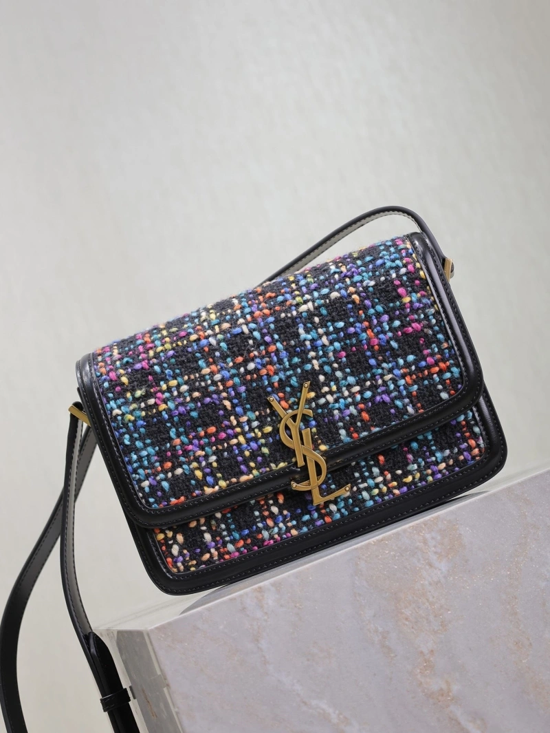 YSL Satchel Bags 4113A-0007