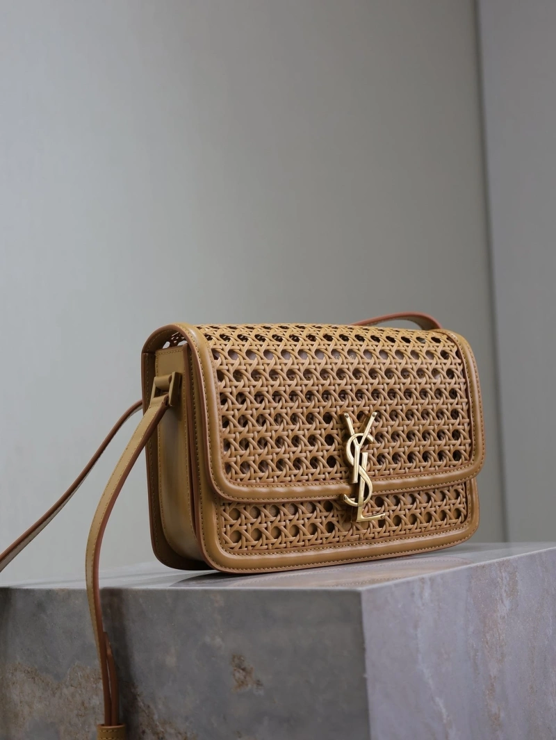YSL Satchel Bags 4113A-0009