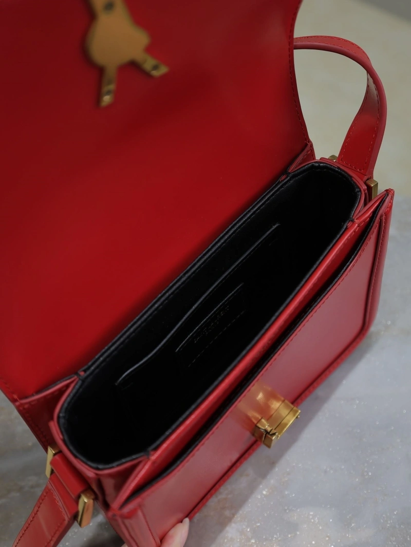 YSL Satchel Bags 4113A-0012