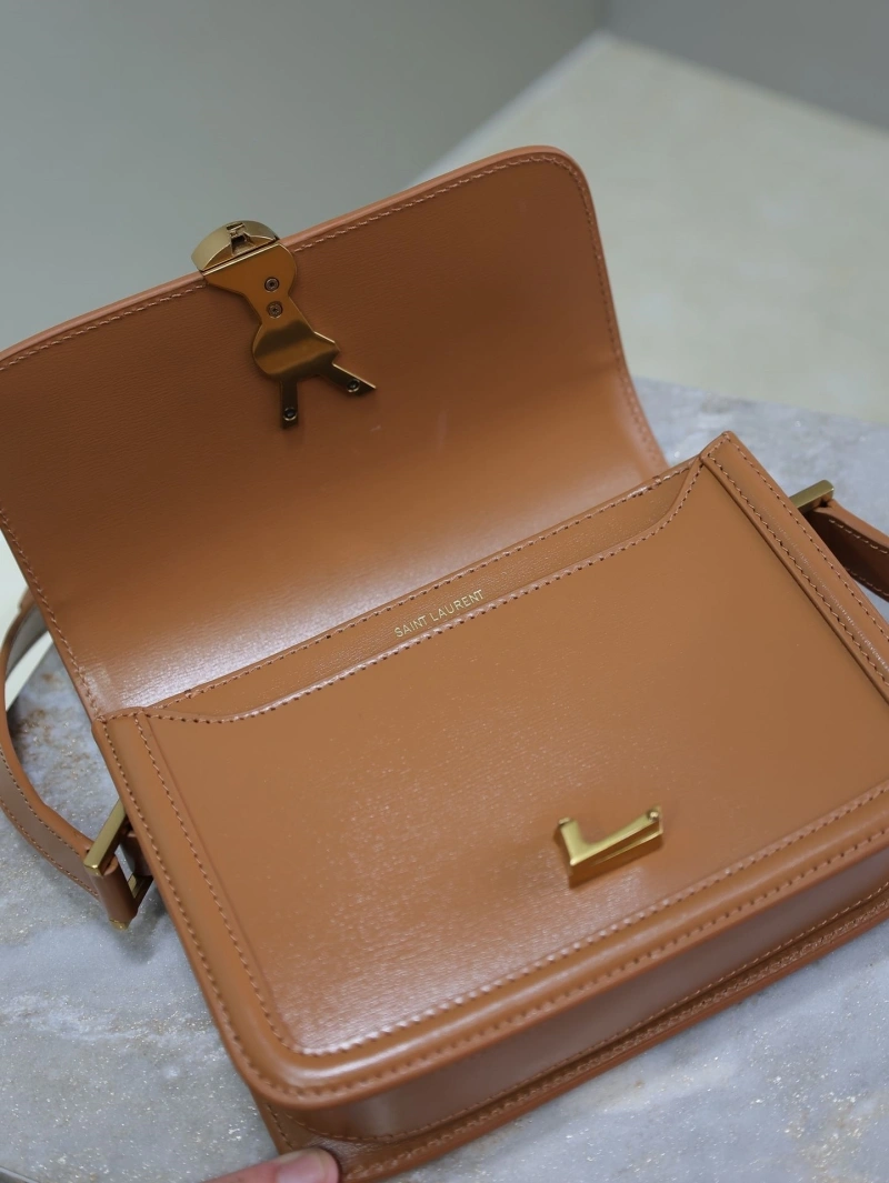 YSL Satchel Bags 4113A-0014