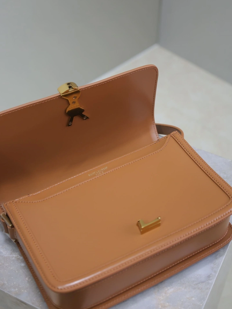 YSL Satchel Bags 4113A-0015