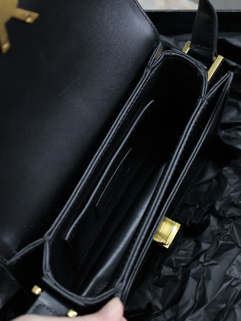 YSL Satchel Bags 4113A-0028