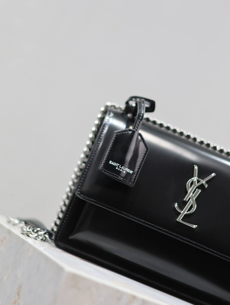 YSL Top Handle Bags 4113A-0042