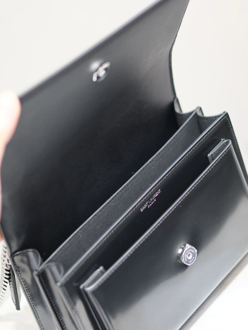 YSL Top Handle Bags 4113A-0042