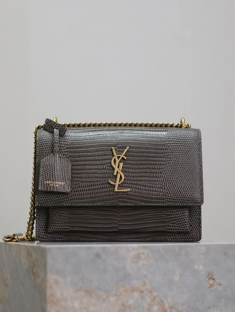 YSL Top Handle Bags 4113A-0043