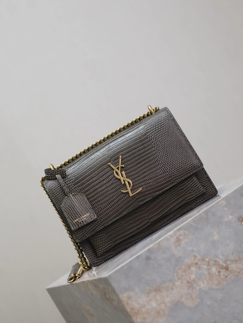 YSL Top Handle Bags 4113A-0043