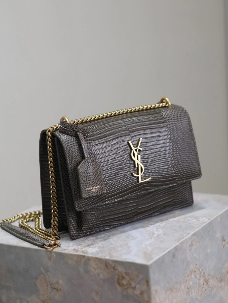 YSL Top Handle Bags 4113A-0043