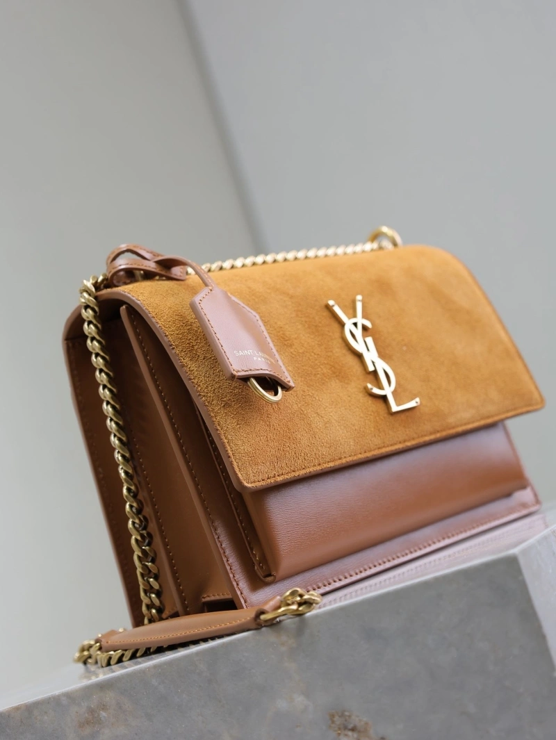 YSL Top Handle Bags 4113A-0044