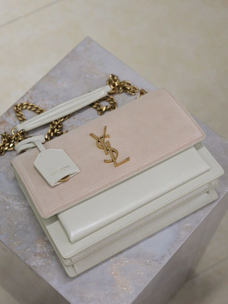 YSL Top Handle Bags 4113A-0045