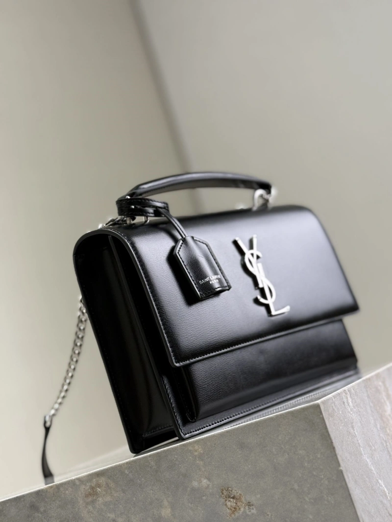 YSL Top Handle Bags 4113A-0046