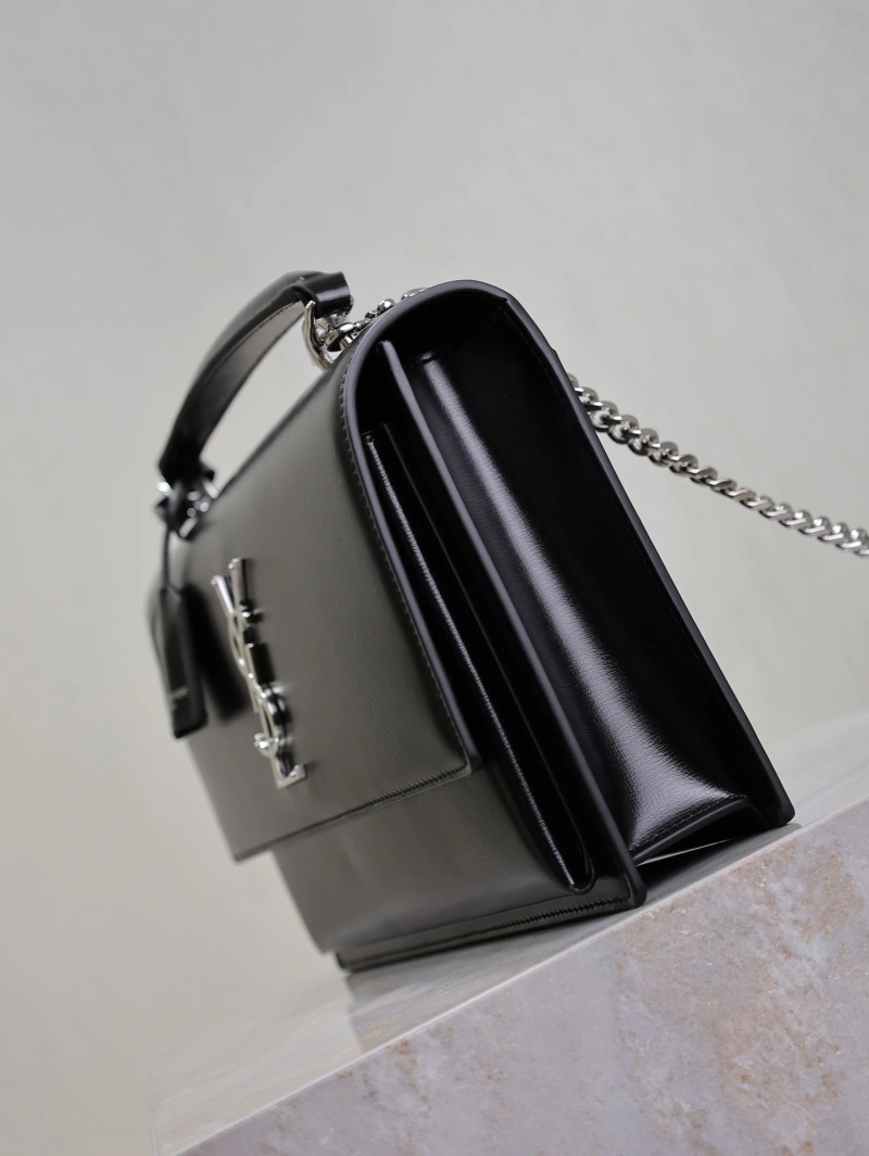 YSL Top Handle Bags 4113A-0046