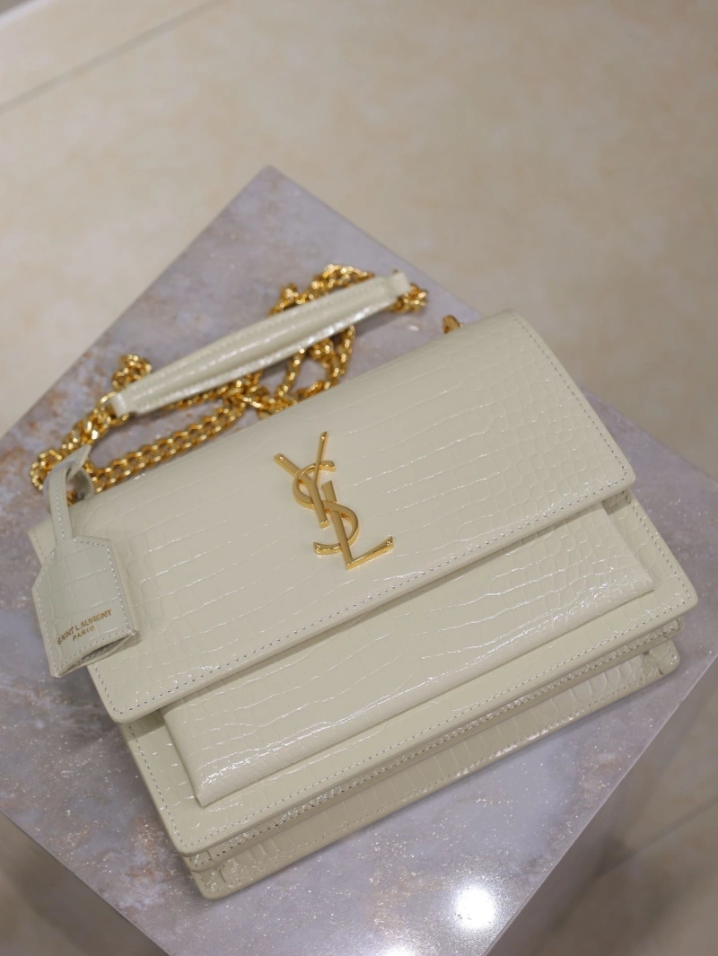 YSL Top Handle Bags 4113A-0052