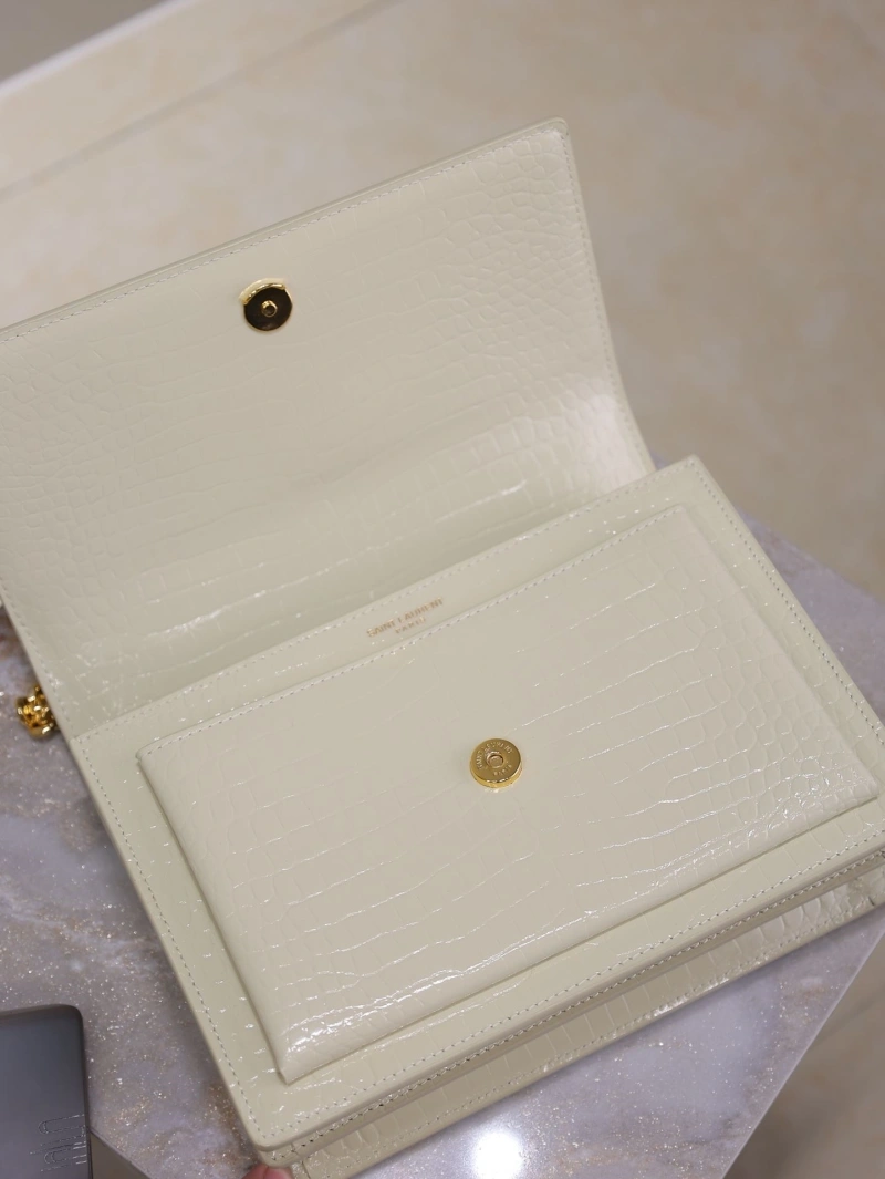 YSL Top Handle Bags 4113A-0052