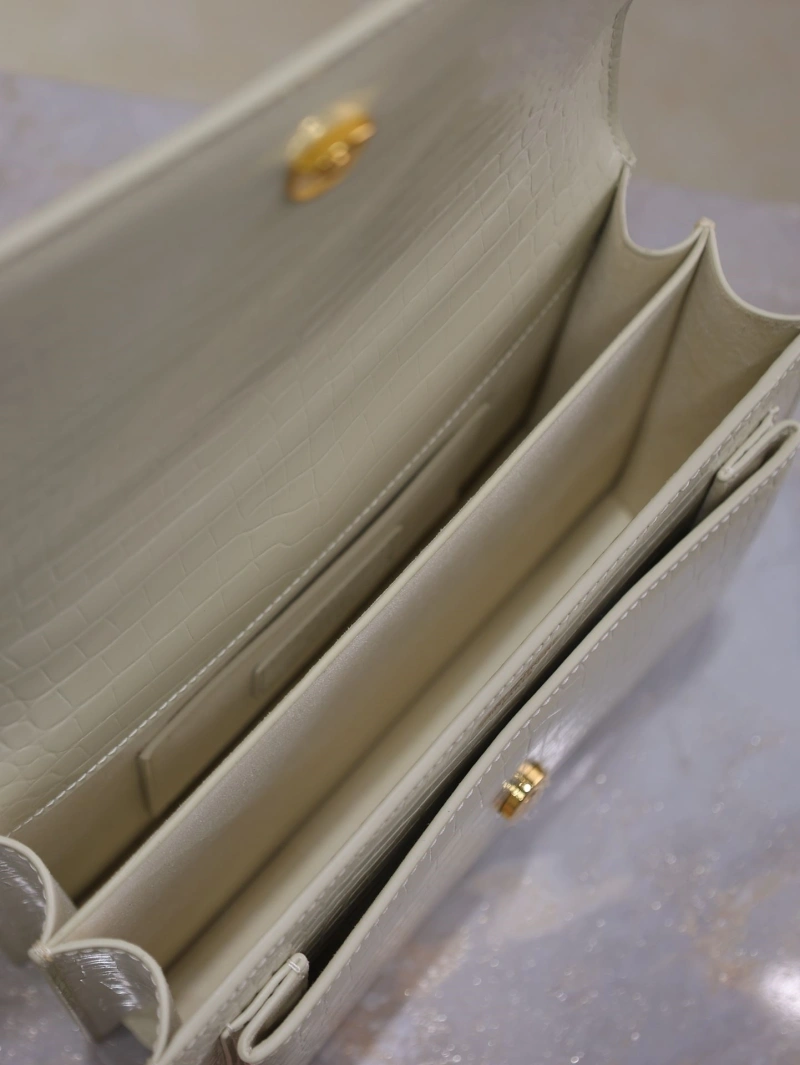 YSL Top Handle Bags 4113A-0052