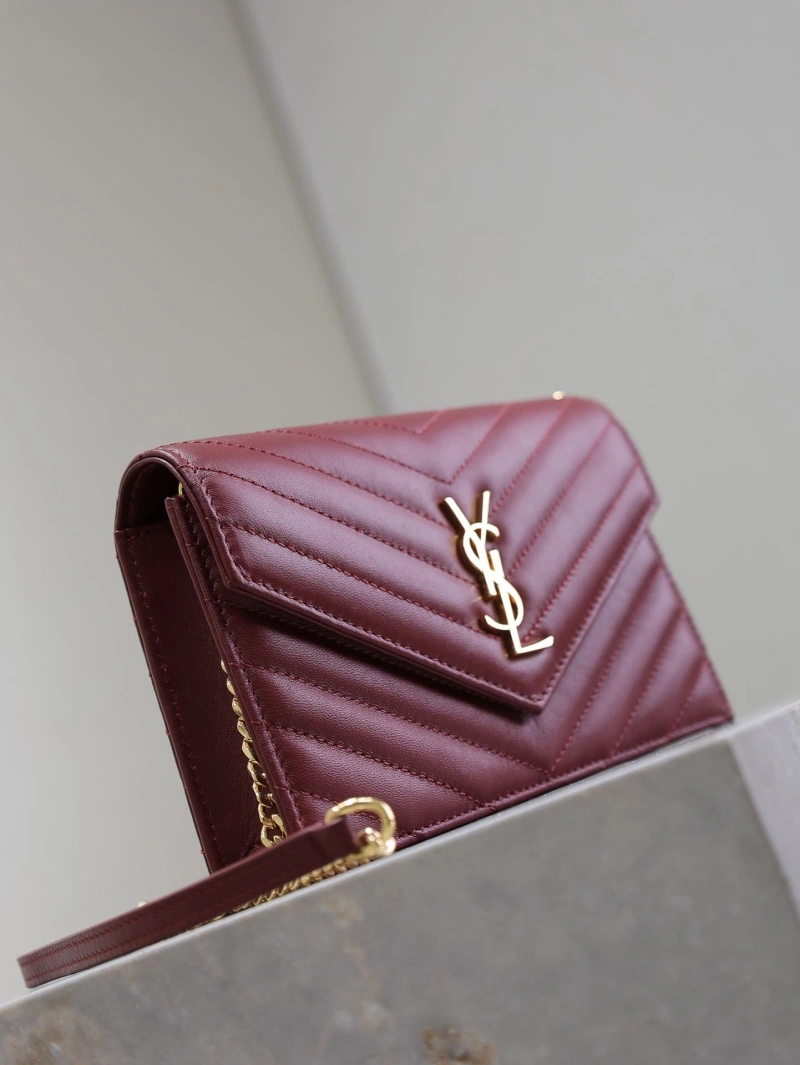 YSL Satchel Bags 4113A-0056