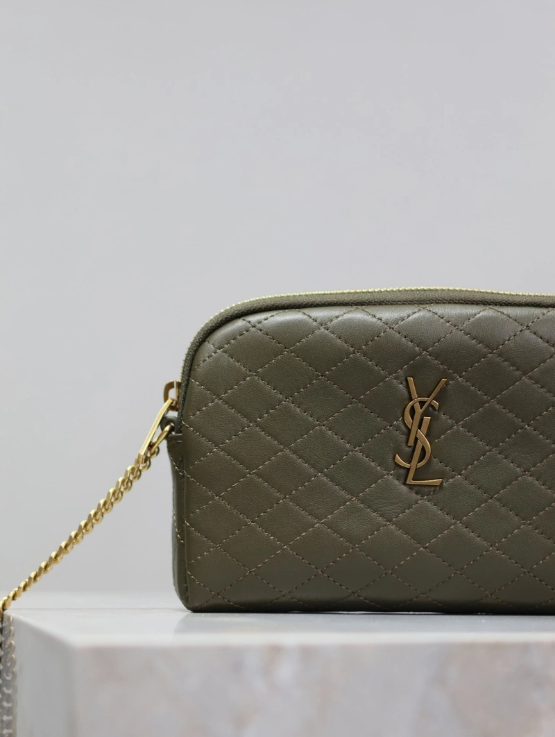 YSL Satchel Bags 4113A-0082