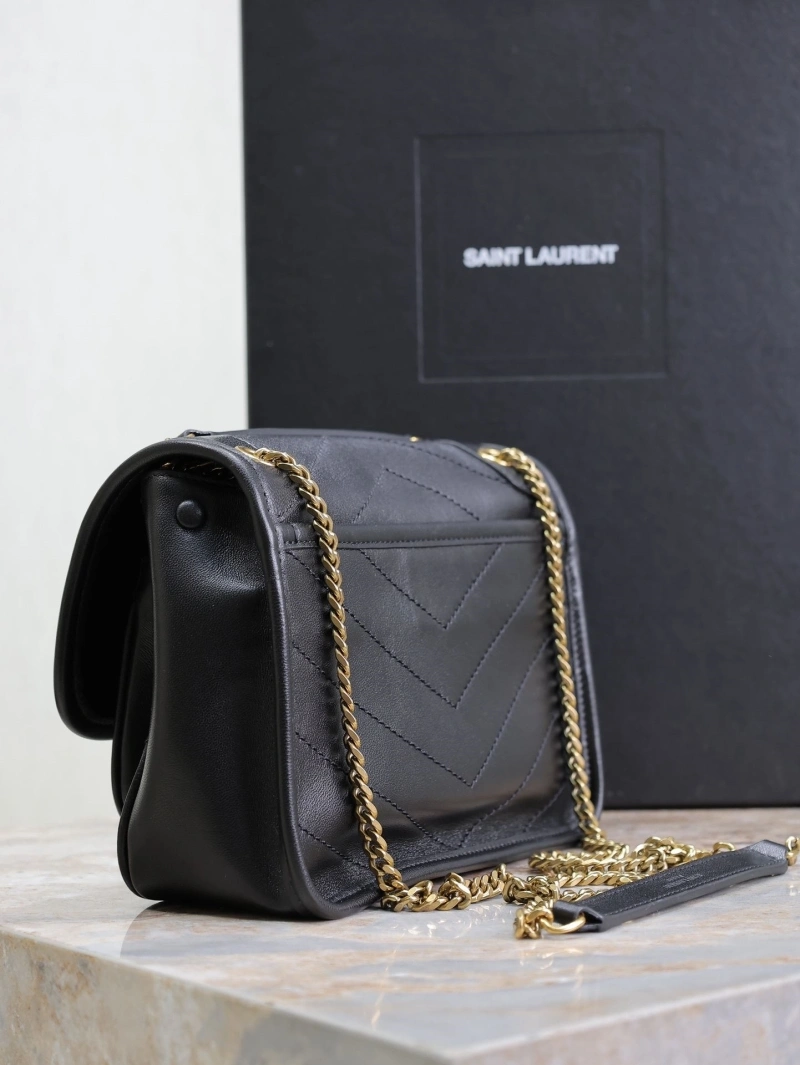 YSL Top Handle Bags 4113A-0097