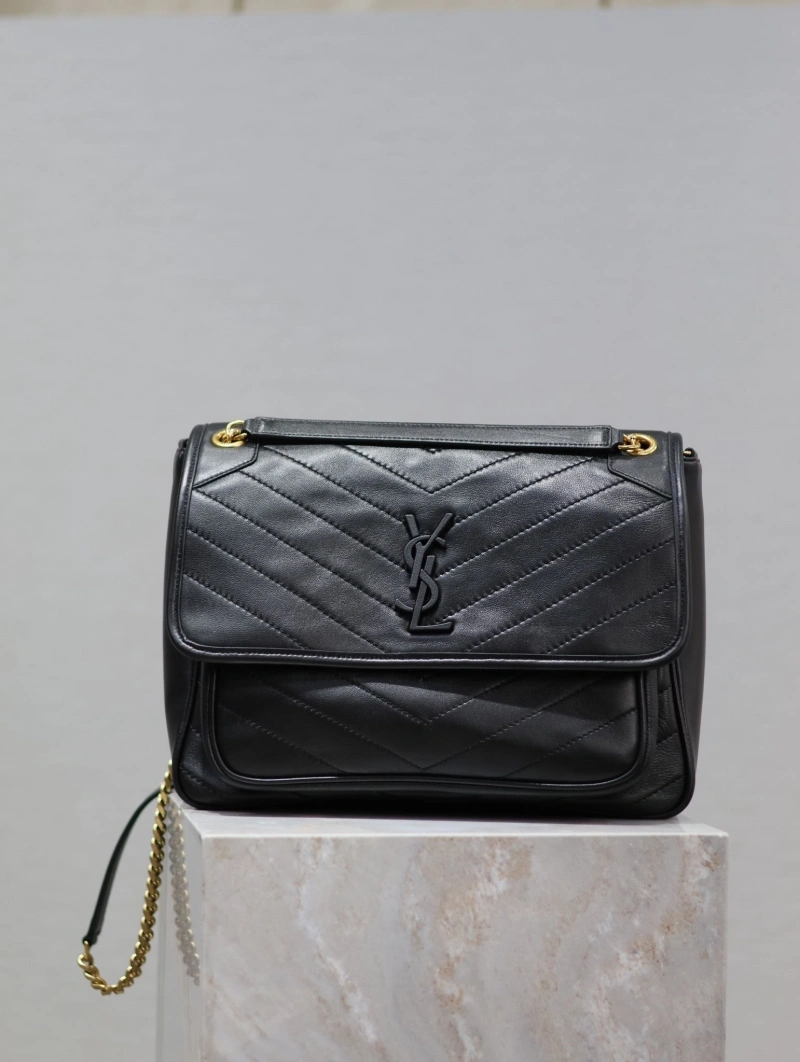 YSL Top Handle Bags 4113A-0099