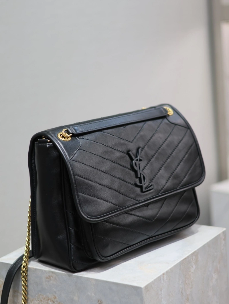 YSL Top Handle Bags 4113A-0099