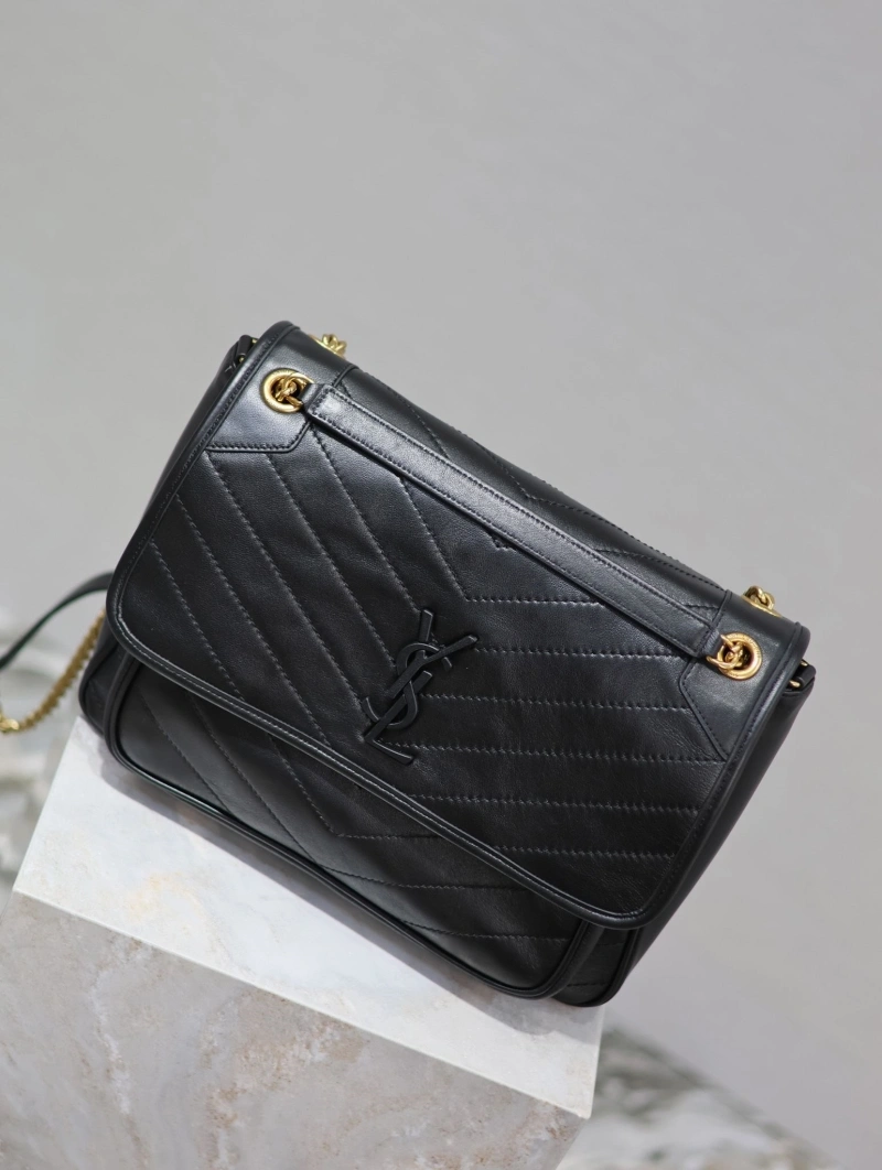 YSL Top Handle Bags 4113A-0099