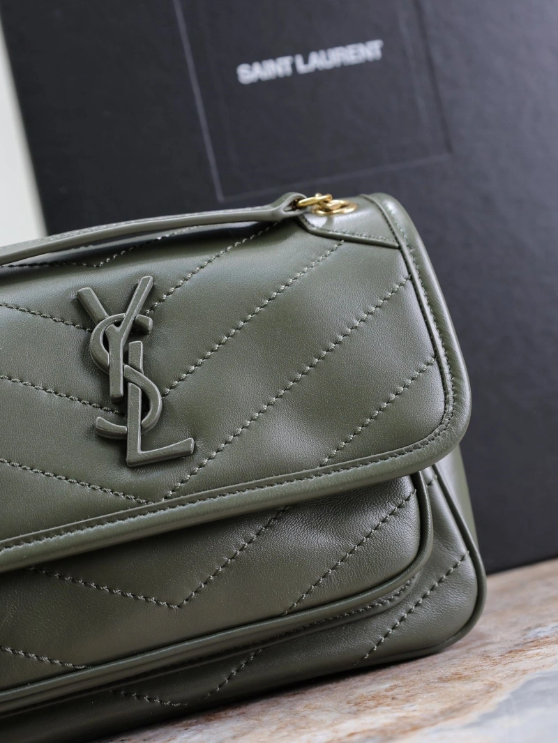 YSL Top Handle Bags 4113A-0100